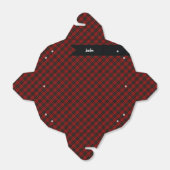 Wallace Tartan Scottish Clan Pset Pattern Bedankdoosjes (Uitgevouwen)