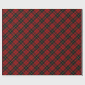 Wallace Tartan Scottish Clan Pset Pattern Cadeaupapier (Vlak)