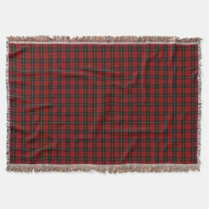 Wallace Tartan Scottish Clan Pset Pattern Deken
