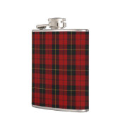 Wallace Tartan Scottish Clan Pset Pattern Heupfles (Links)