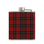 Wallace Tartan Scottish Clan Pset Pattern Heupfles (Achterkant)