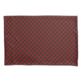 Wallace Tartan Scottish Clan Pset Pattern Kussensloop (Voorkant-Links)