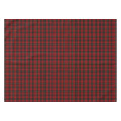 Wallace Tartan Scottish Clan Pset Pattern Tafelkleed (Voorkant (Horizontaal))