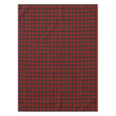 Wallace Tartan Scottish Clan Pset Pattern Tafelkleed (Voorkant)