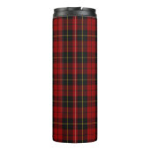 Wallace Tartan Scottish Clan Pset Pattern Thermosbeker (Achterkant)