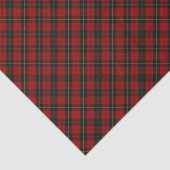 Wallace Tartan Scottish Clan Pset Pattern Tissuepapier (Detail)