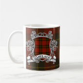 Wallace Tartan Shield Koffiemok (Links)