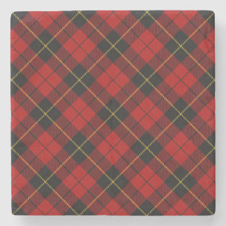 Wallace Tartan Stenen Onderzetter