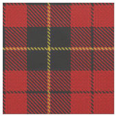 Wallace Tartan Stof (Close Up)