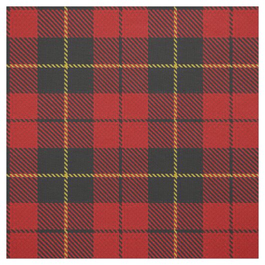 Wallace Tartan Stof (Swatch)