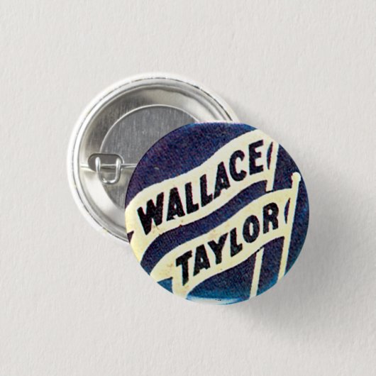 Wallace-Taylor - Button (Voorkant /achterkant)