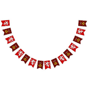 Wallace Wapen van het Schild & Tartan  Vlaggetjes