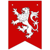 Wallace Wapen van het Schild & Tartan Vlaggetjes (Eerste vlag)