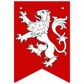 Wallace Wapen van het Schild & Tartan Vlaggetjes (Derde vlag)