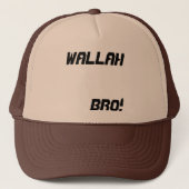 Wallah Bro. Pet (Voorkant)