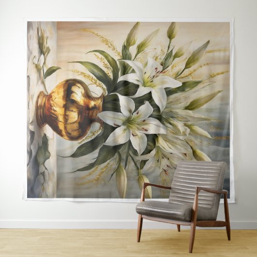 Wallart & bruiloft wandkleed (In Situ (horizontaal))