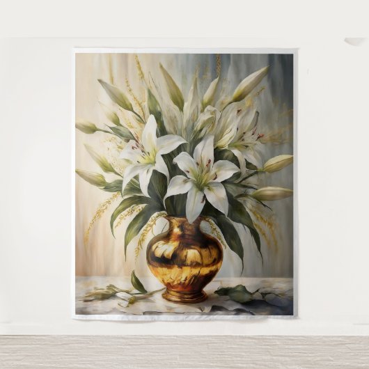 Wallart & bruiloft wandkleed (Voorkant)