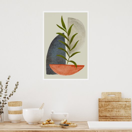 Wallart, Home decore, boho art, SlaapkamerDecore Poster (Keuken)