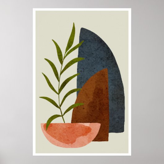 Wallart, Home decore, boho art, SlaapkamerDecore Poster (Voorkant)