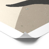 Wallart, Home decore, boho art, SlaapkamerDecore, Poster (Hoek)