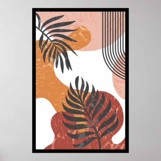 Wallart, Home decore, boho art, SlaapkamerDecore Poster (Voorkant)