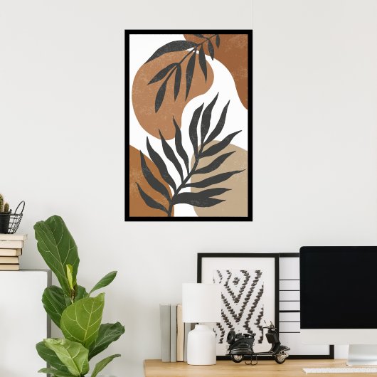 Wallart, Home decore, boho art, SlaapkamerDecore Poster (Thuiskantoor)
