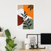 wallart, Home decore, bohoart, SlaapkamerDecoreWal Poster (Thuiskantoor)