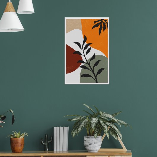 wallart, Home decore, bohoart, SlaapkamerDecoreWal Poster (Woonkamer 1)
