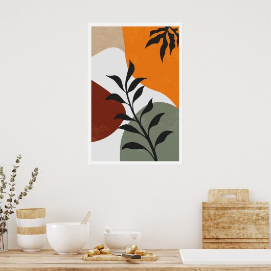 wallart, Home decore, bohoart, SlaapkamerDecoreWal Poster (Keuken)