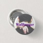Wallbanger Button (Voorkant /achterkant)