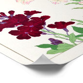 Wallbloem door Tanigami Konan Poster (Hoek)