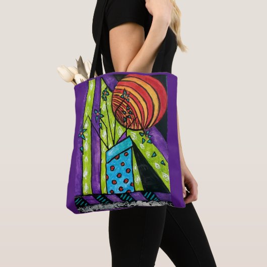 Wallbloem Tote Bag (Dichtbij)
