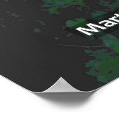 Wallbloemen Poster (Hoek)