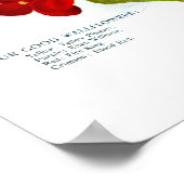 Wallbloemen Poster (Hoek)