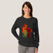 "Wallbloemen" T-shirt (Voorkant volledig)