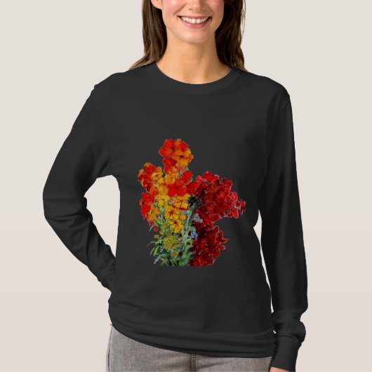 "Wallbloemen" T-shirt (Voorkant)