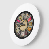 wallclock grote klok (Hoek)
