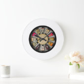 wallclock grote klok (Huis)