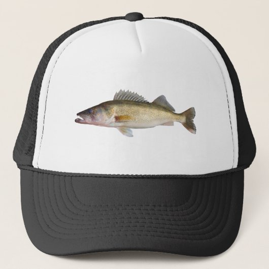 Walleengvisserij Trucker Pet (Voorkant)