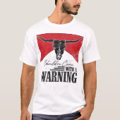 Wallen Bullhead, Cowboy Wallen T-Shirt (Voorkant)
