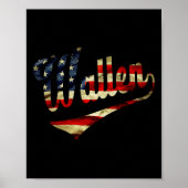 Wallen Poster (Voorkant)