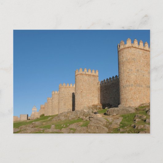 Wallen van Avila Briefkaart (Voorkant)