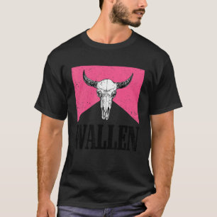 Wallen Western Koeien Schedel Merch Cute Outfit T-shirt