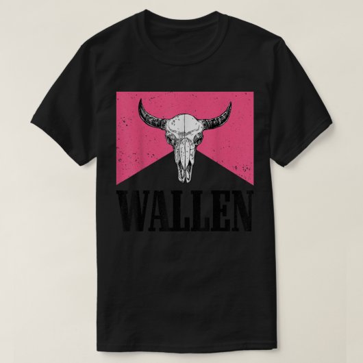Wallen Westerne Koe Sull Merch Cute Outfit T-shirt (Design voorkant)