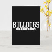Waller Bulldogs Softball HS Kaart (Gele Bloem)