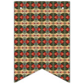 Waller Pattern Vlaggetjes (Eerste vlag)