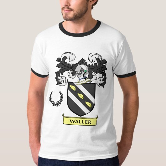 WALLER Wapenmunt T-shirt (Voorkant)