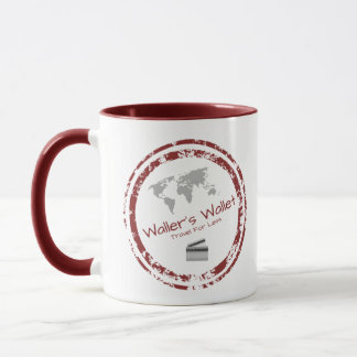 Waller's Wallet Coffee Mok - 11 oz