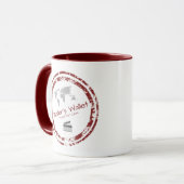 Waller's Wallet Coffee Mok - 11 oz (Voorkant links)