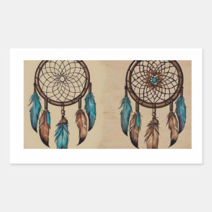 Wallet Rechthoekige Sticker